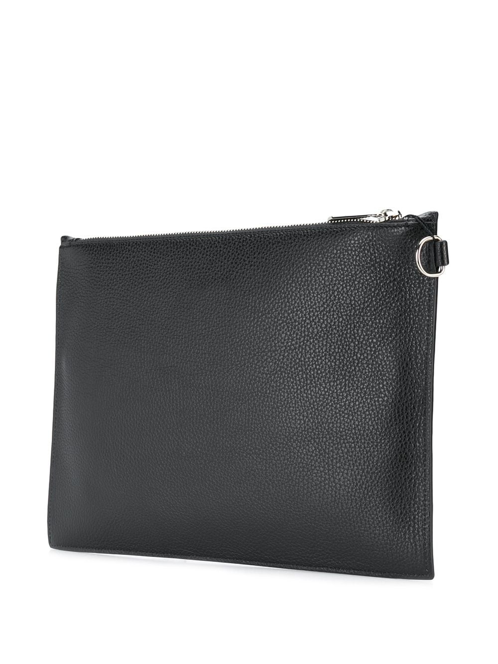 textured clutch bag - 3