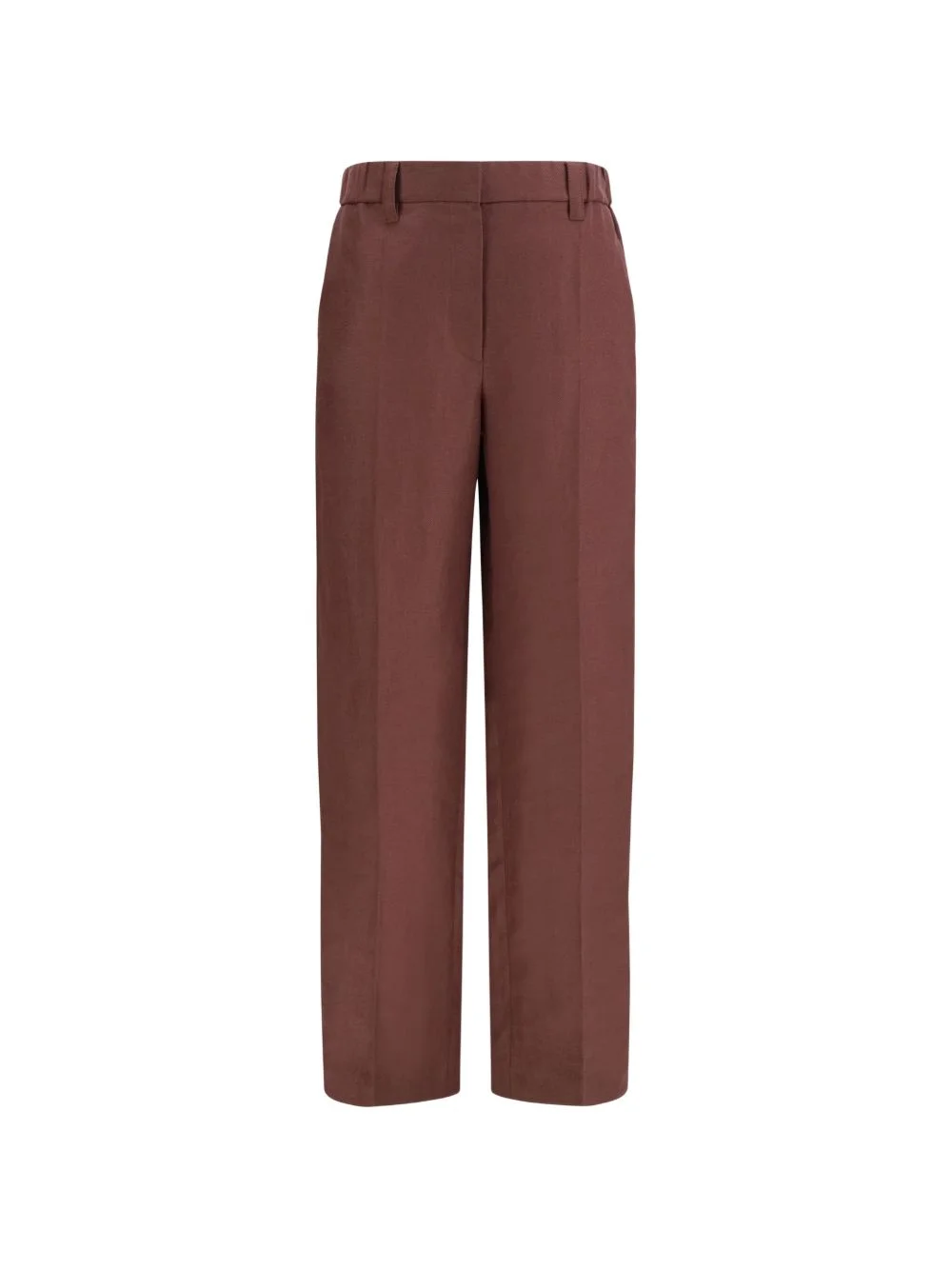 belt-loop pocket trousers - 1