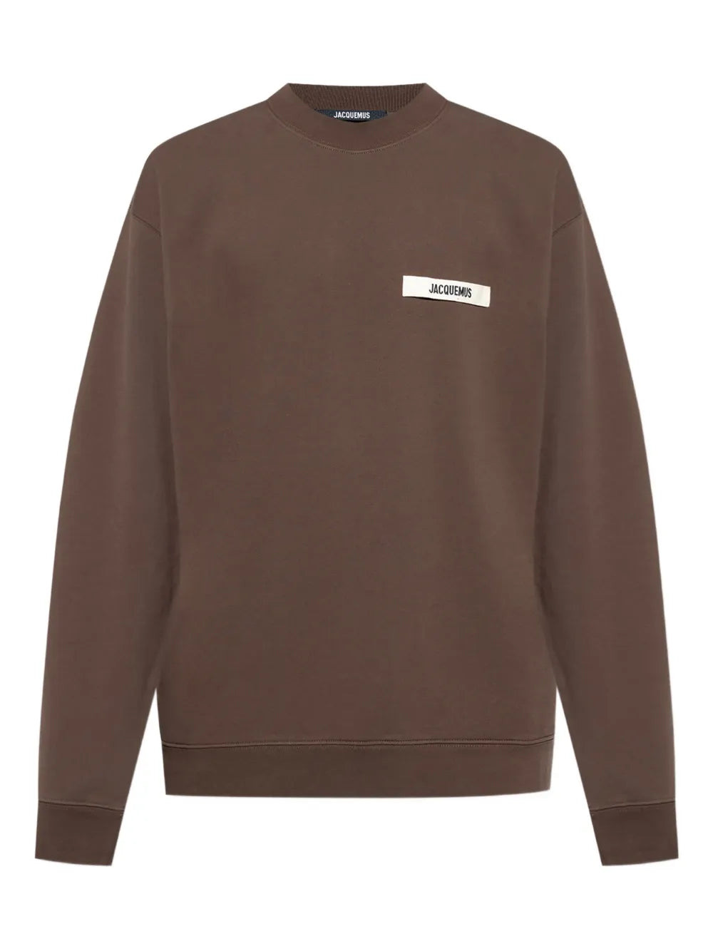 Sweatshirt With Appliqué - 1
