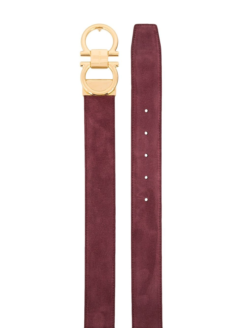 Gancini-buckle belt - 2