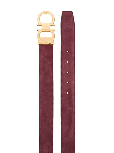 Salvatore Ferragamo Gancini-buckle belt outlook