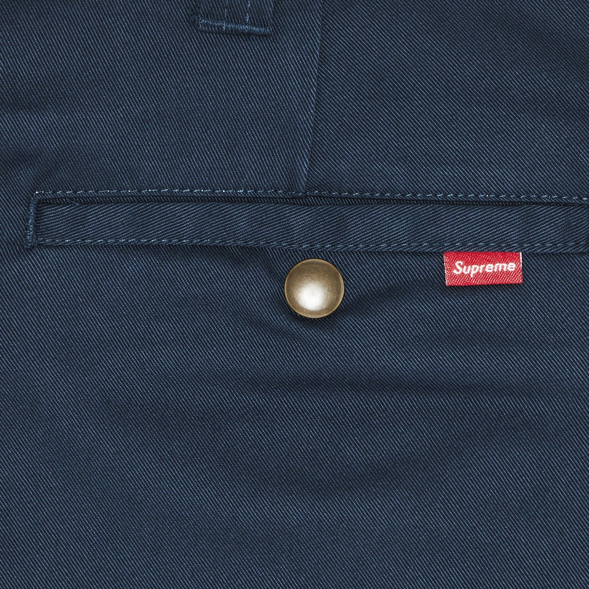 Supreme Work Pant 'Light Navy' - 3