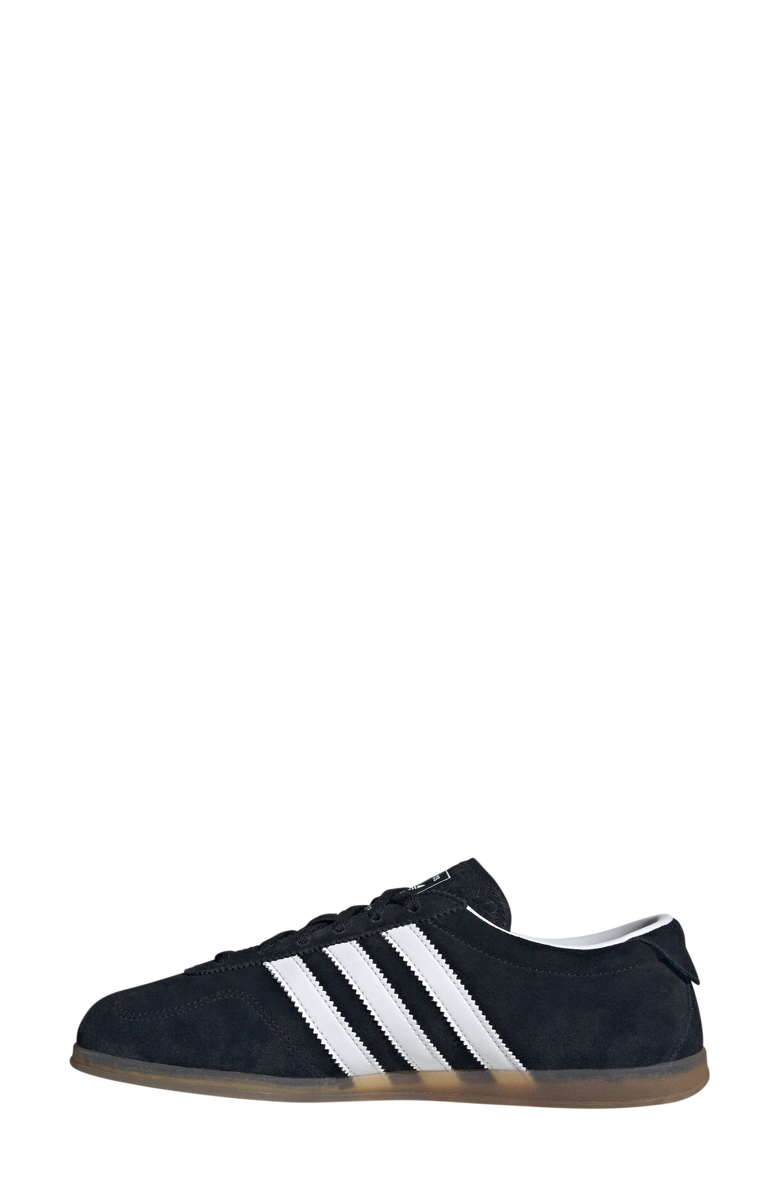 adidas Gazelle Lo Pro Sneaker in Black/White/Gum at Nordstrom - 6