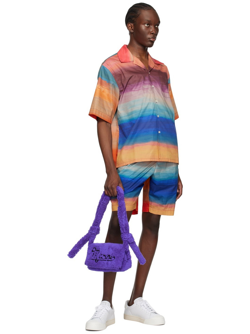 Marni Multicolor Printed Shorts outlook