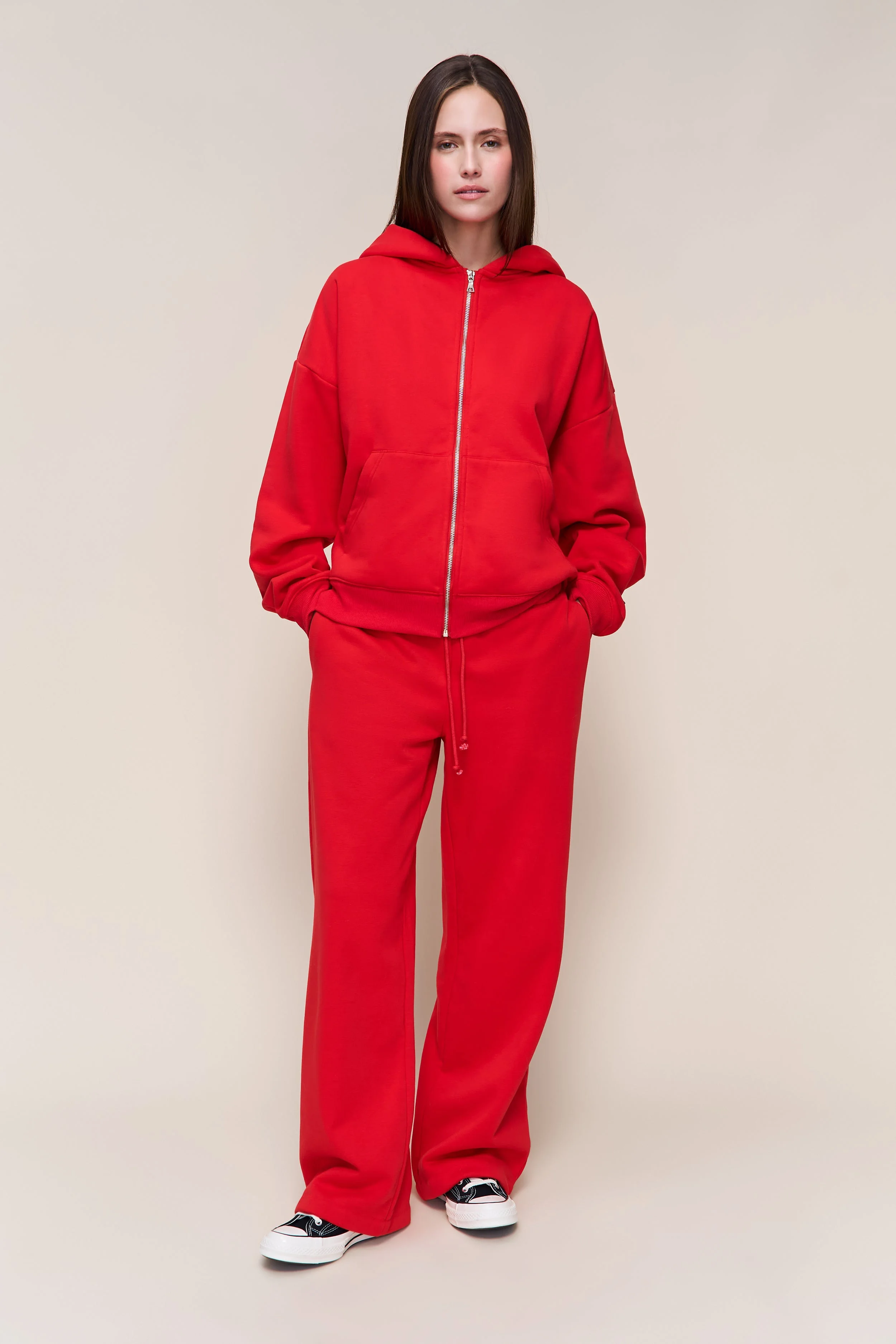 RELAXED DRAWSTRING SWEATPANTS - 1