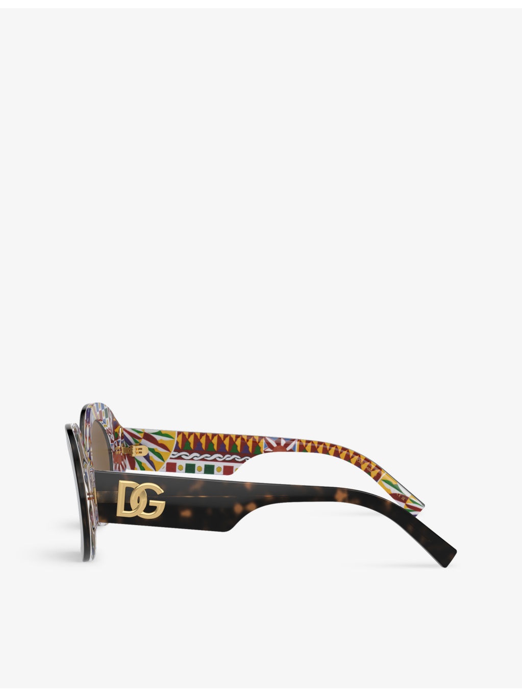 DG4448 oval-frame acetate sunglasses - 3