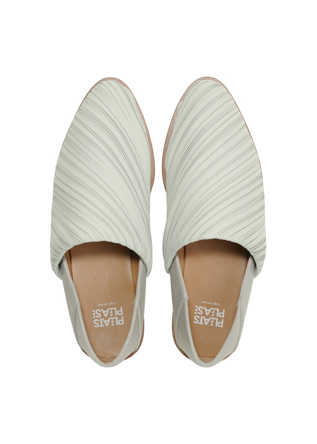 PLEATS SLIP-ON SHOES - 5