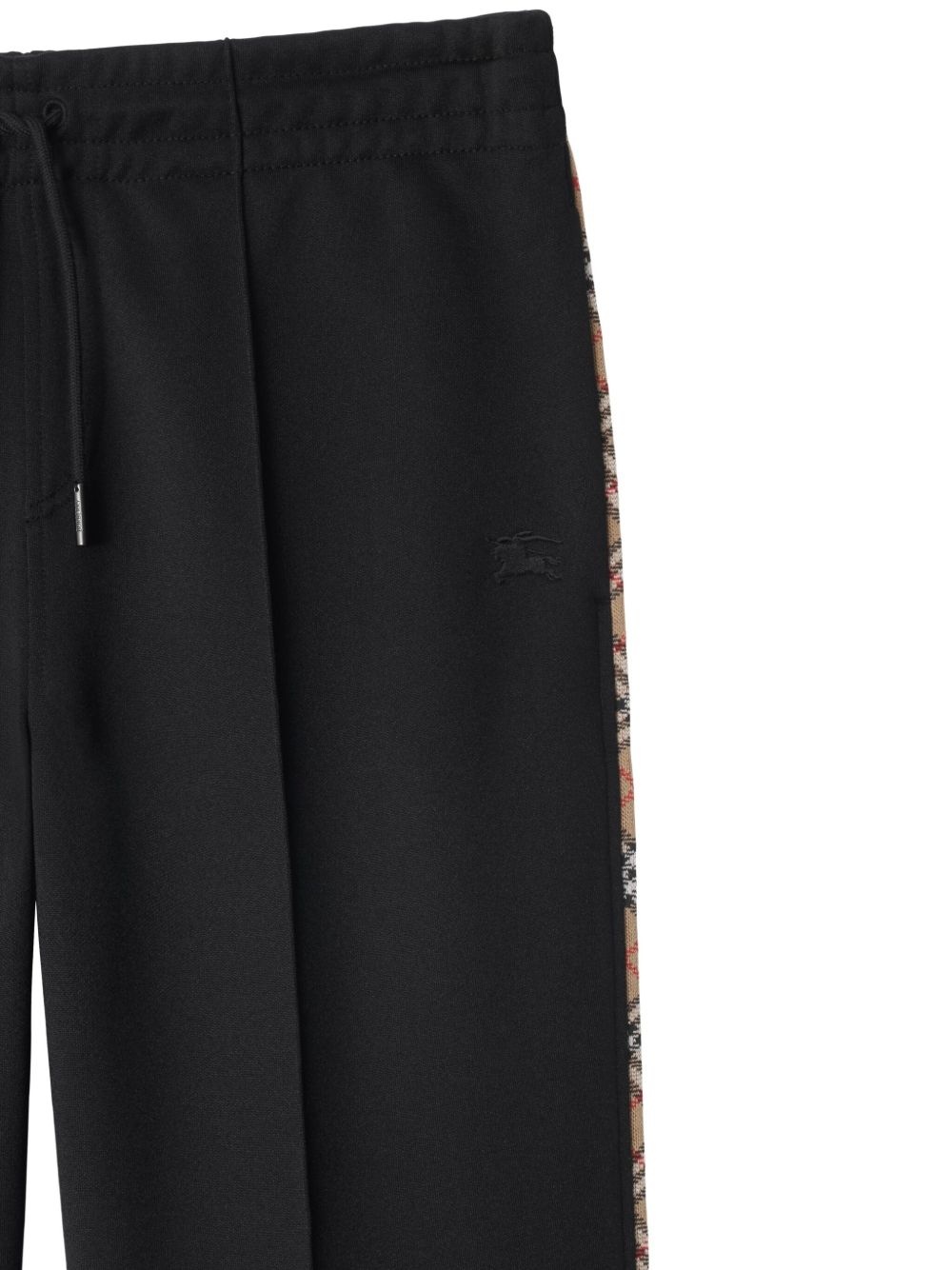 checked-trim track pants - 2