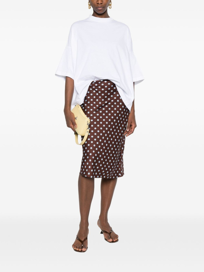 Plan C curved-hem T-shirt outlook