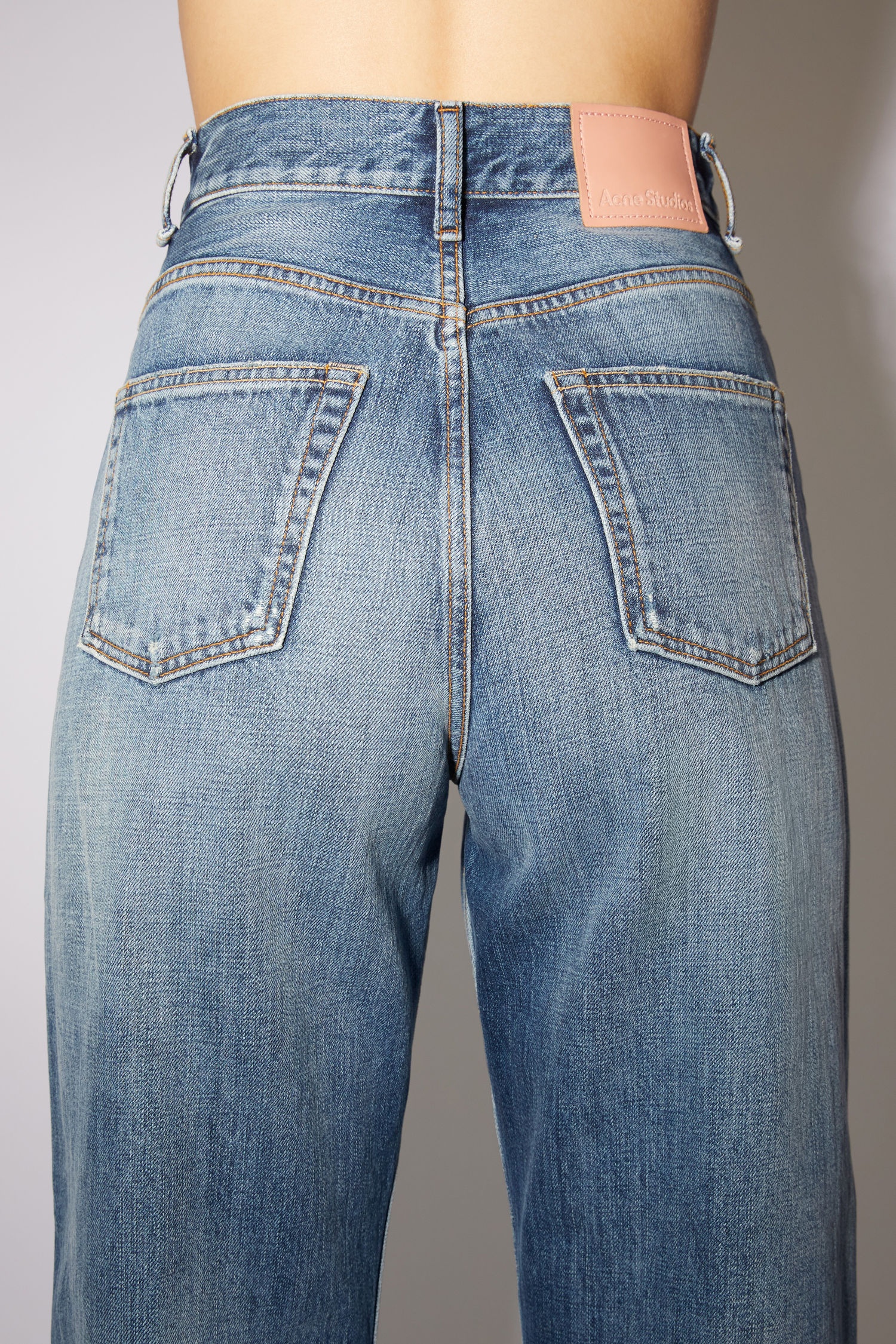 Relaxed fit jeans - Mid Blue - 6