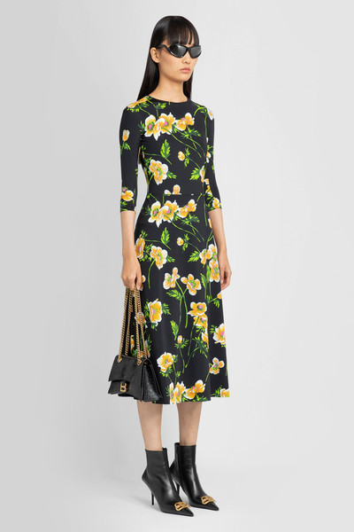 BALENCIAGA BALENCIAGA WOMAN MULTICOLOR DRESSES outlook