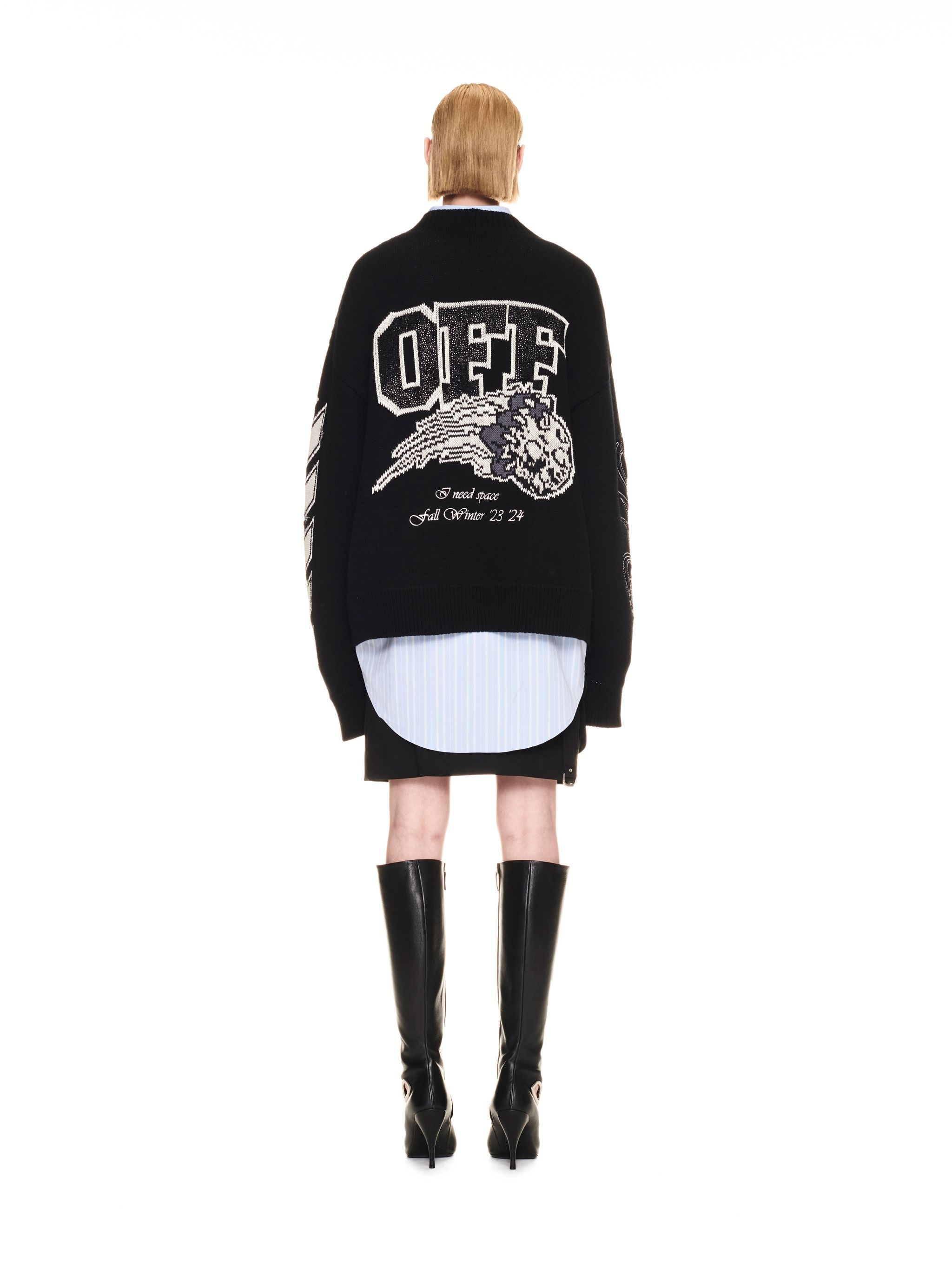 Varsity Bling Cardigan - 4