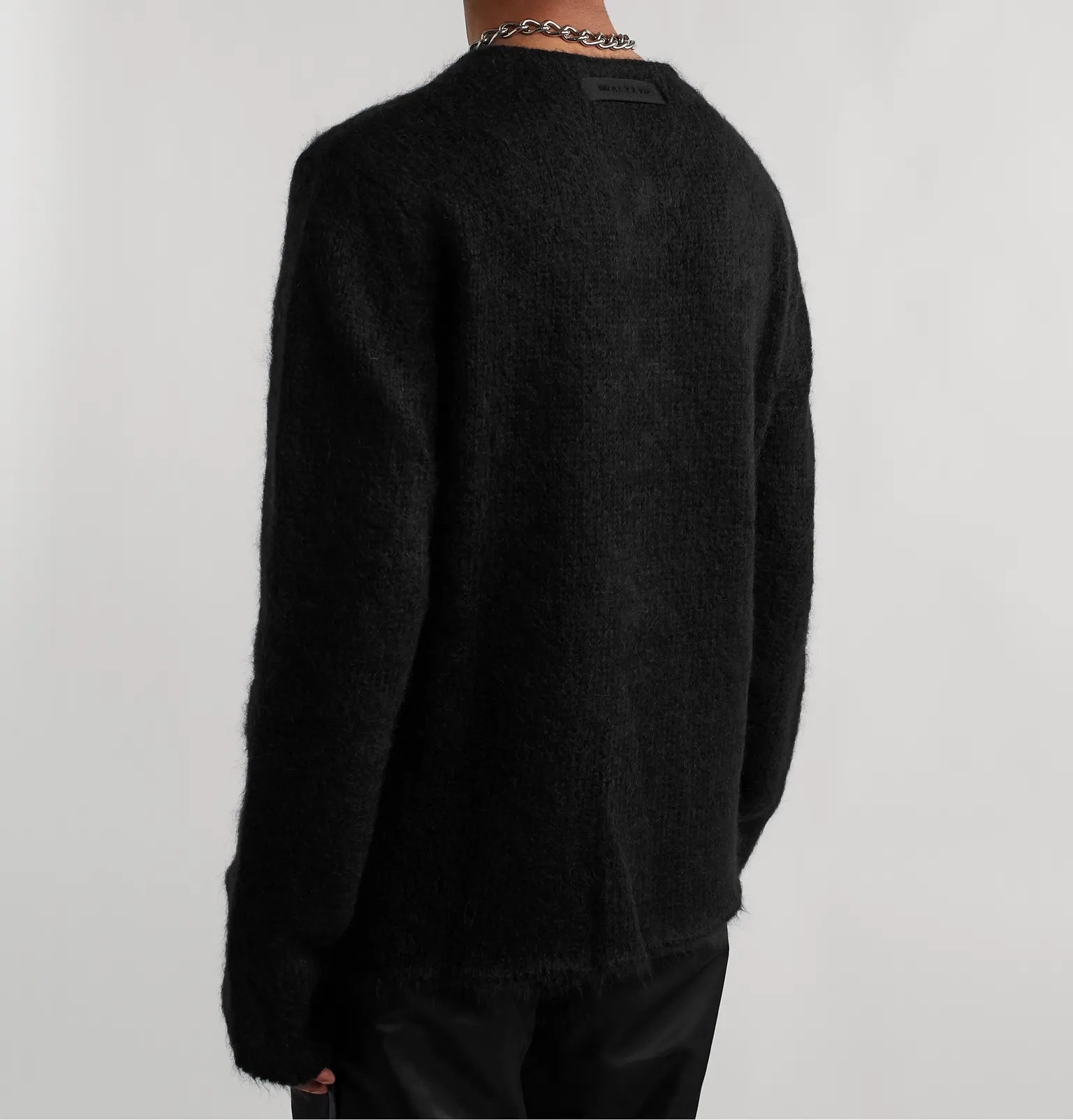 Mohair-Blend Sweater - 4