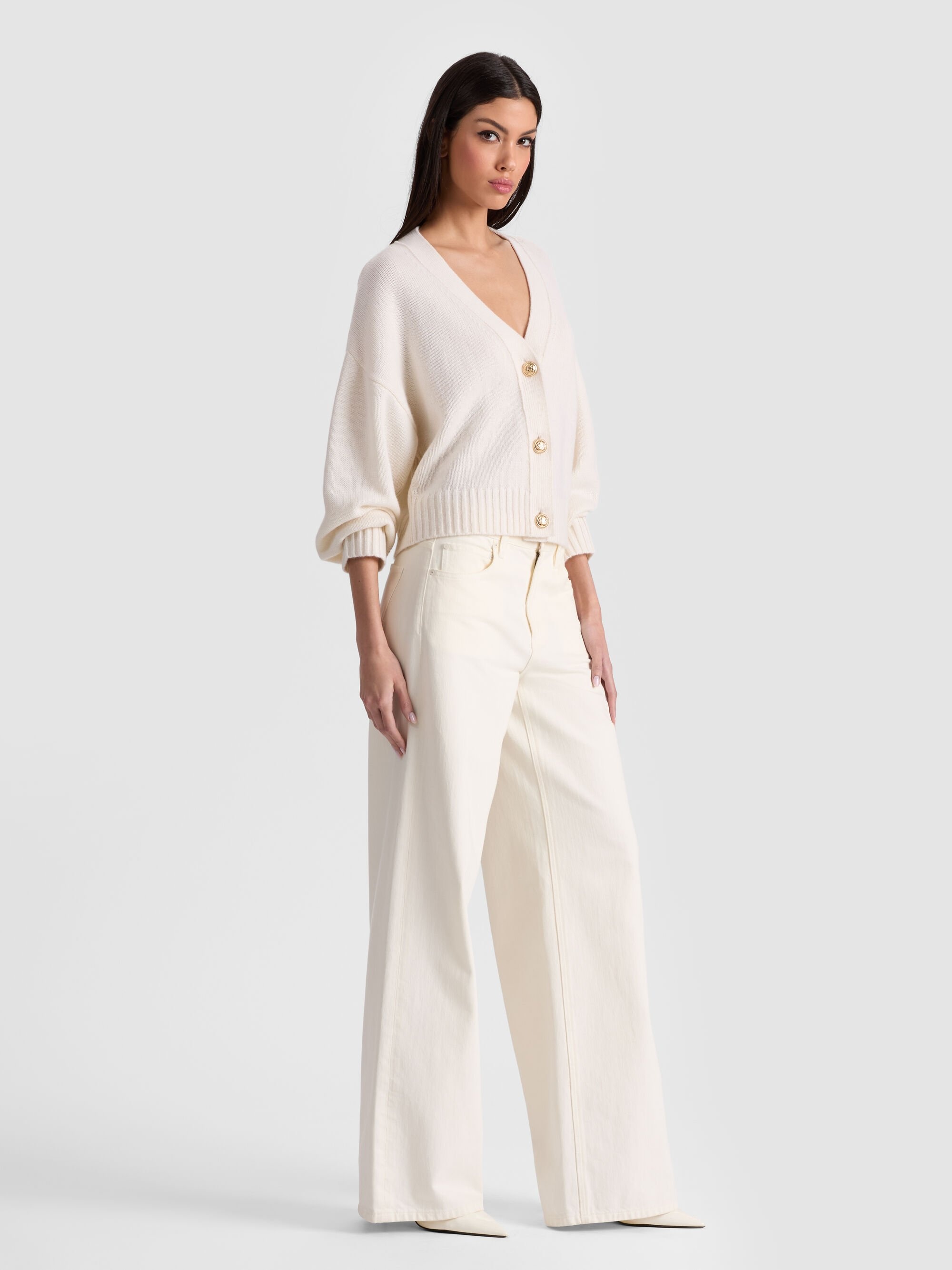 ATTICUS CROPPED CARDIGAN - 6