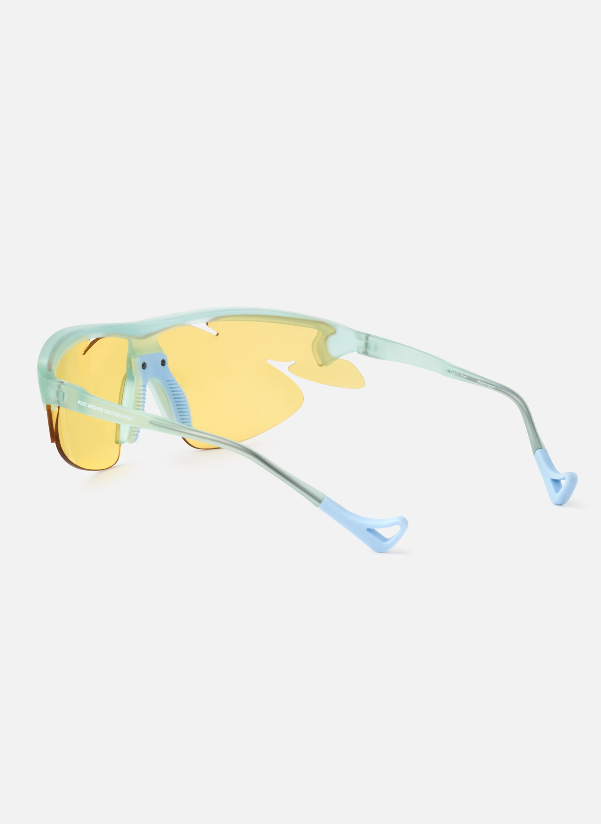 DV + PAF Junya Racer Scale/D+ Sports Yellow - 3