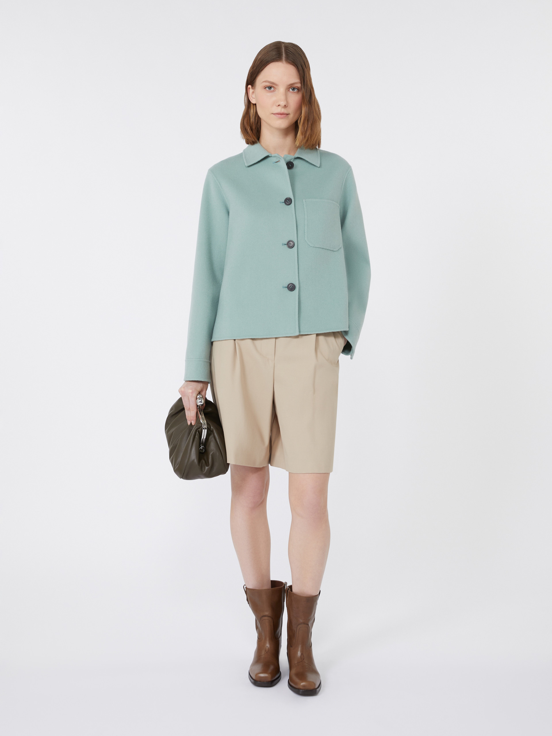NORDICA Wool shacket - 2