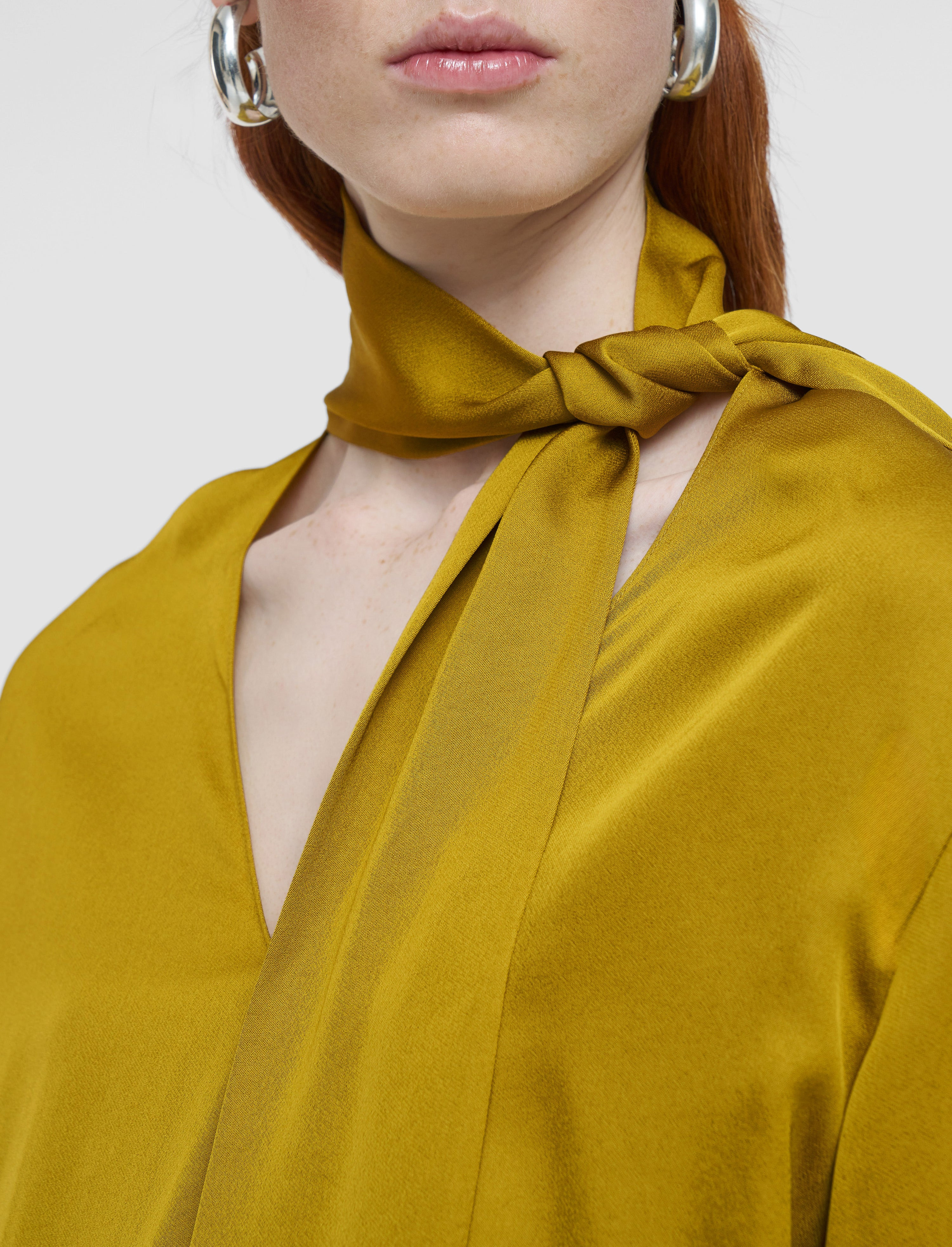 Adele Light Crepe Blouse - 5