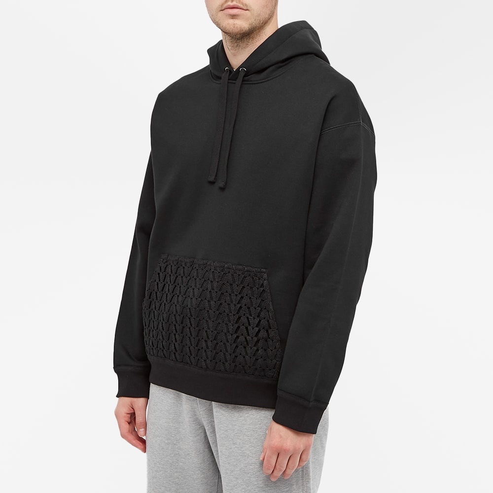 Valentino VLTN All Over Popover Hoody - 5