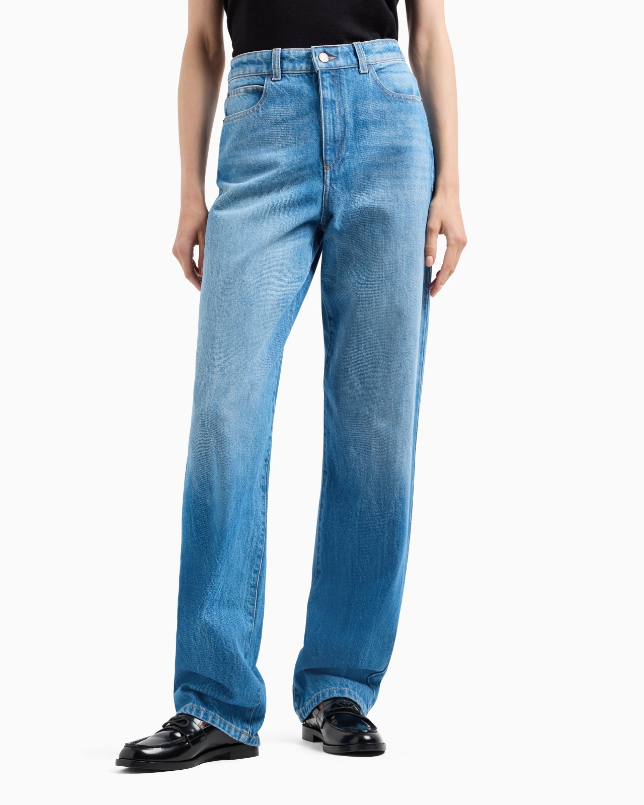 J4B mid-rise straight-leg, comfort-denim jeans - 2