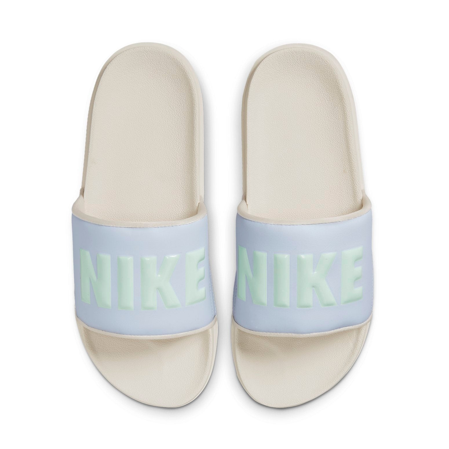 (WMNS) Nike Offcourt Slide 'Phantom Barely Green' BQ4632-012 - 3