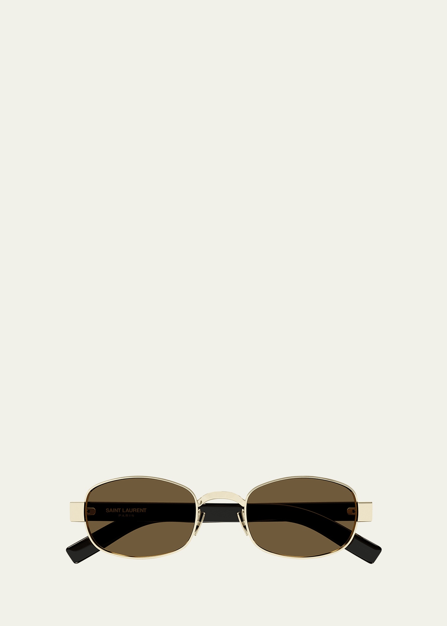 Unisex Round Metal Sunglasses - 1
