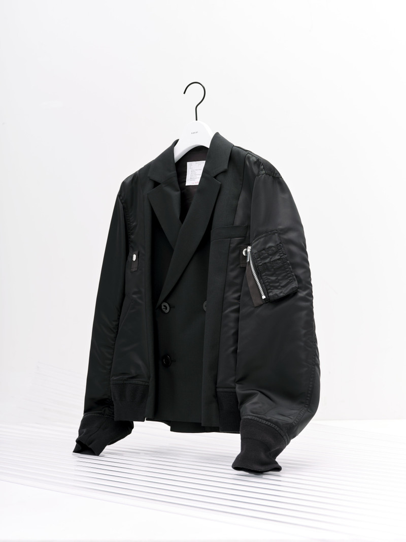 Suiting x Nylon Twill Jacket 1