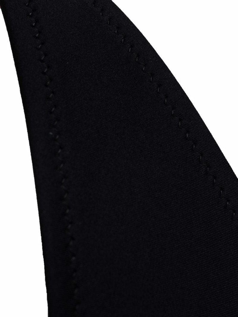 Industrial strap asymmetric bikini 3