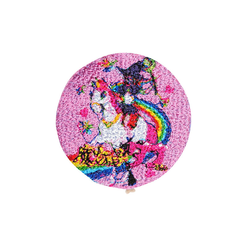 Doublet Embroidery Badge 'Pink' - 1