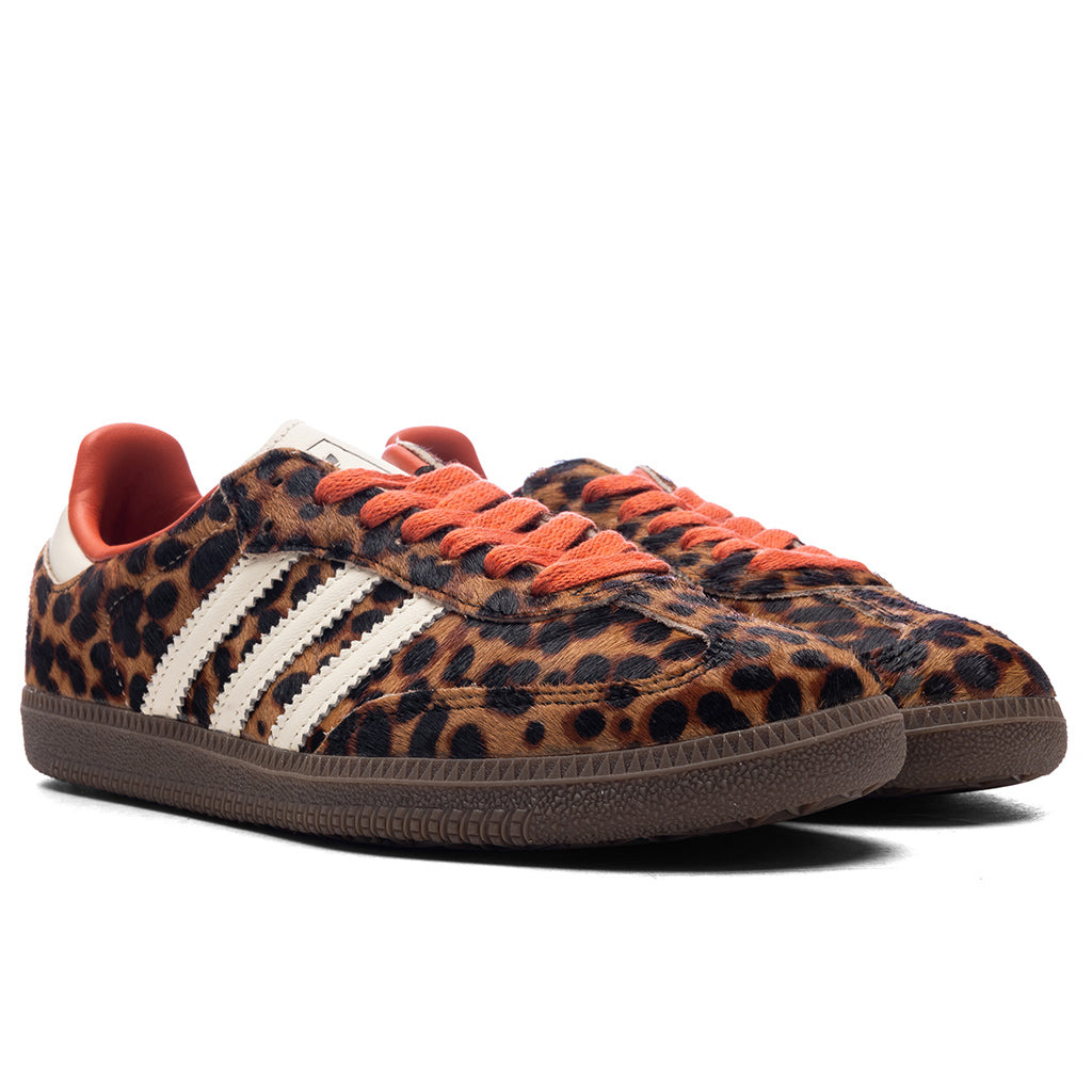 WOMEN'S SAMBA OG - CORE BLACK/PRELOVED RED/CREAM WHITE - 2