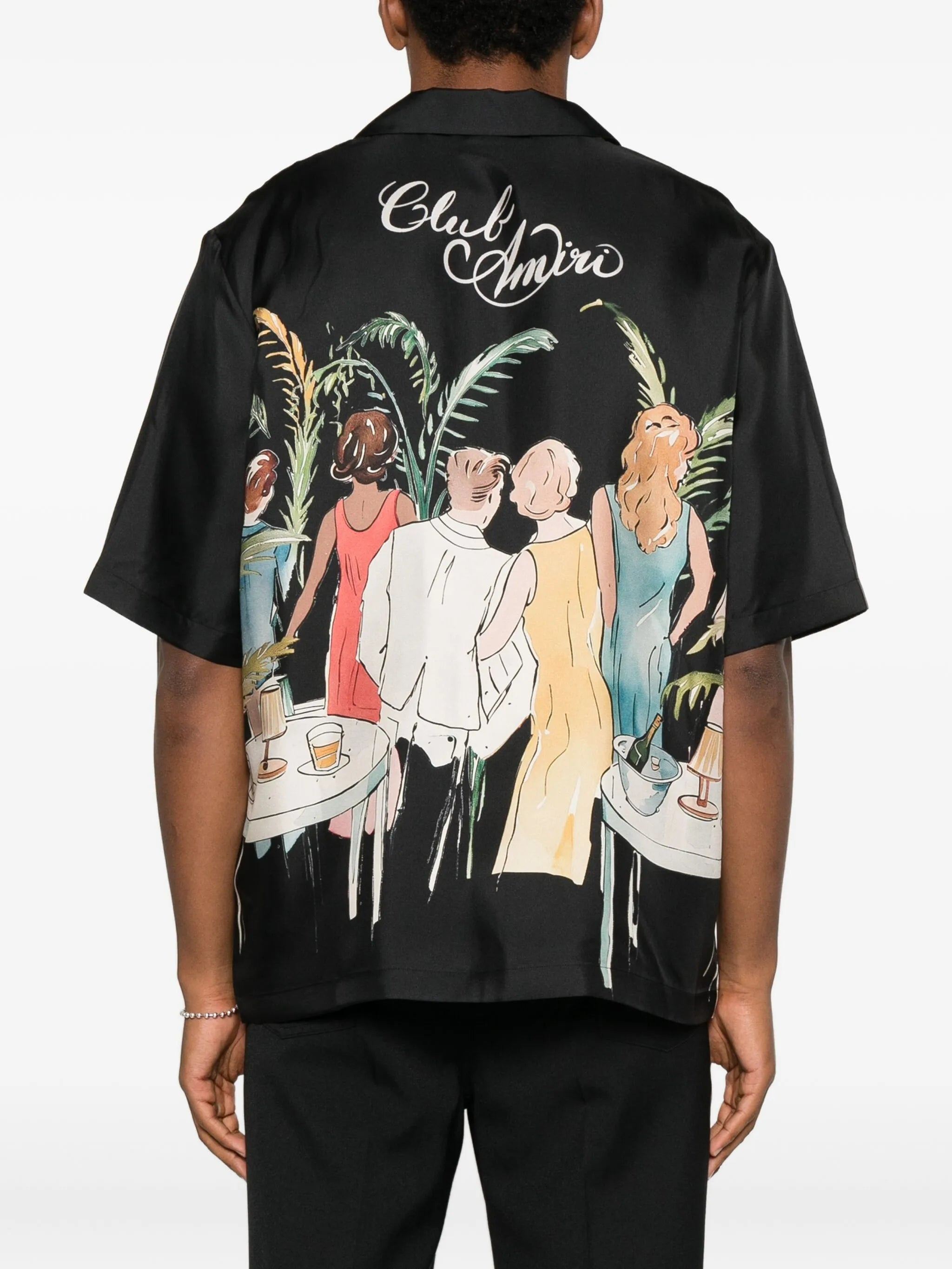 Amiri Illustration-print Short-sleeve Shirt - 3