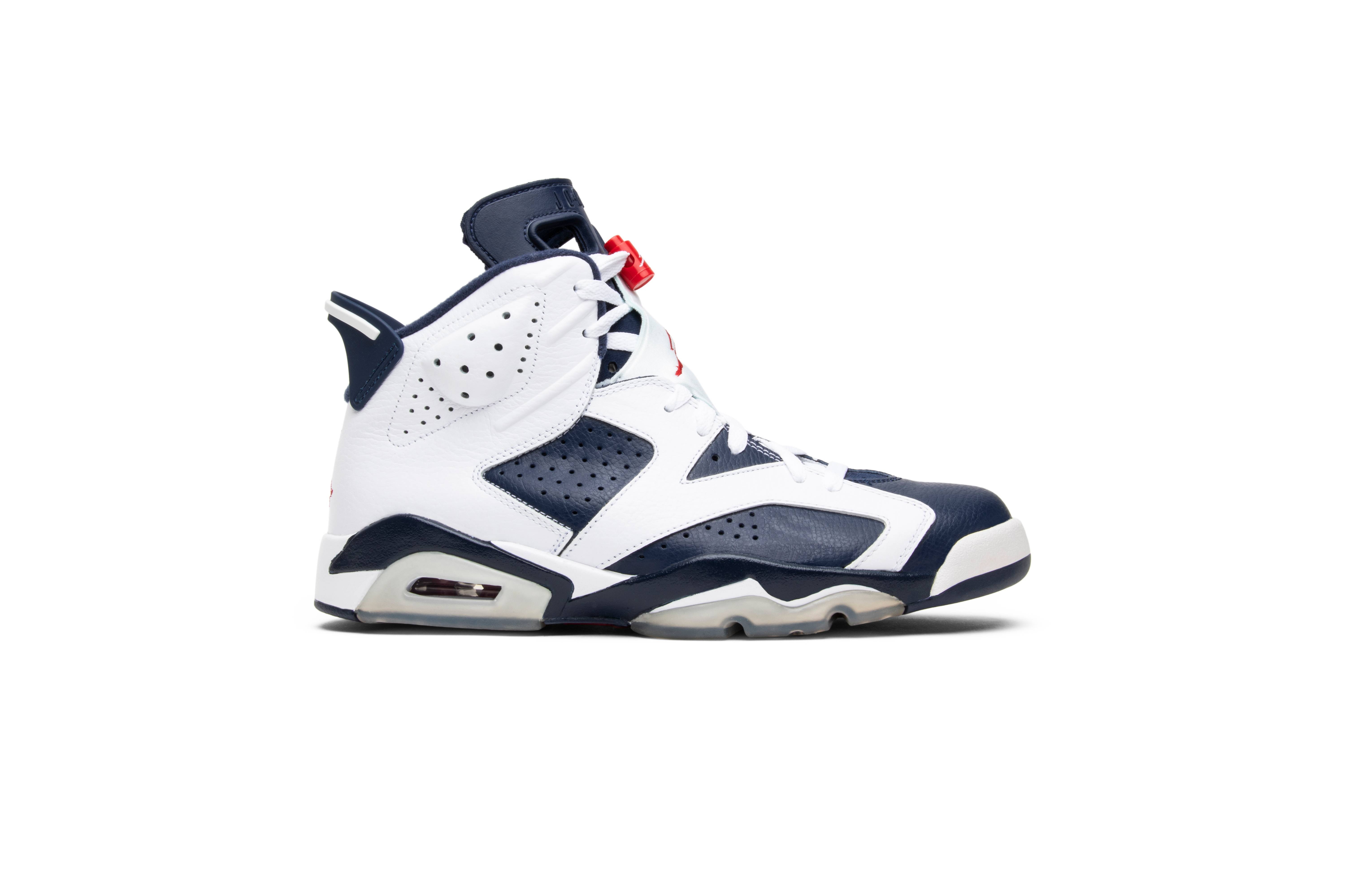 Air Jordan 6 Retro 'Olympic' 2012 - 1