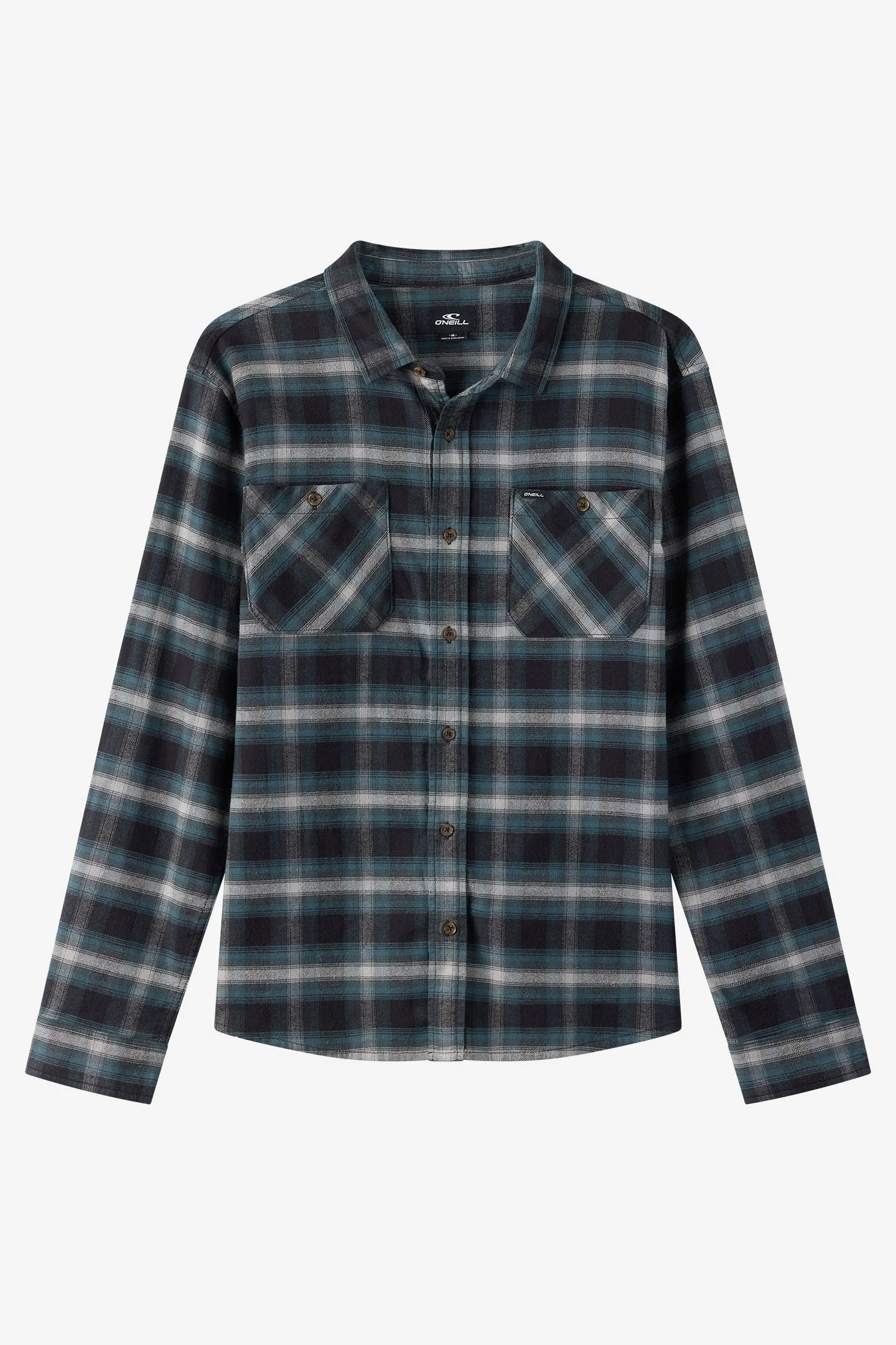 Coastline Flannel Long Sleeve Shirt - 1