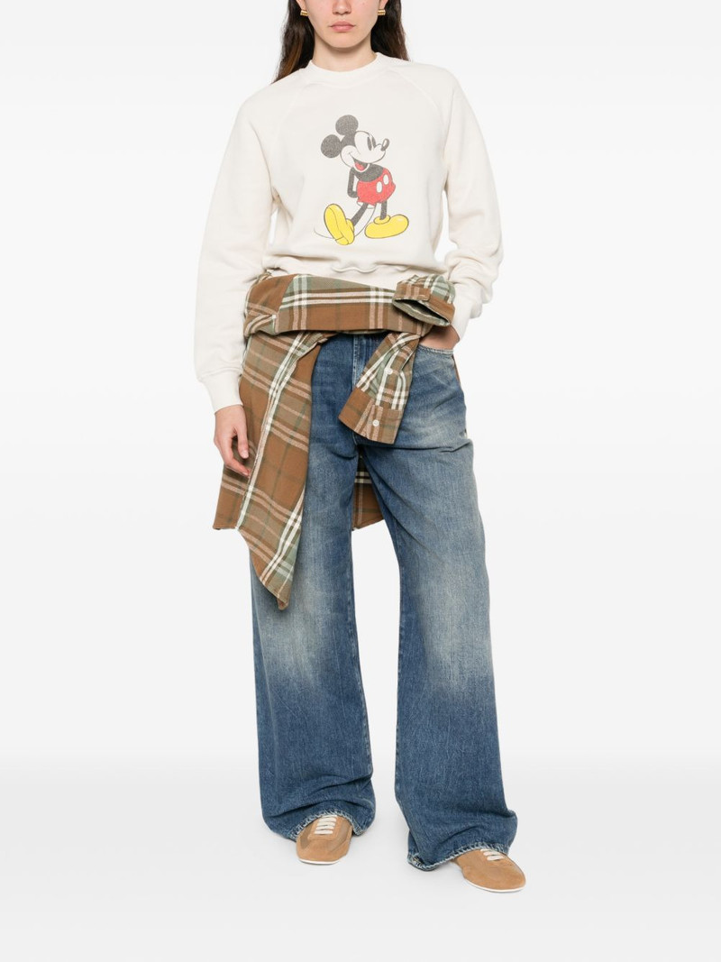 RE/DONE x Disney graphic-print crew-neck sweatshirt outlook