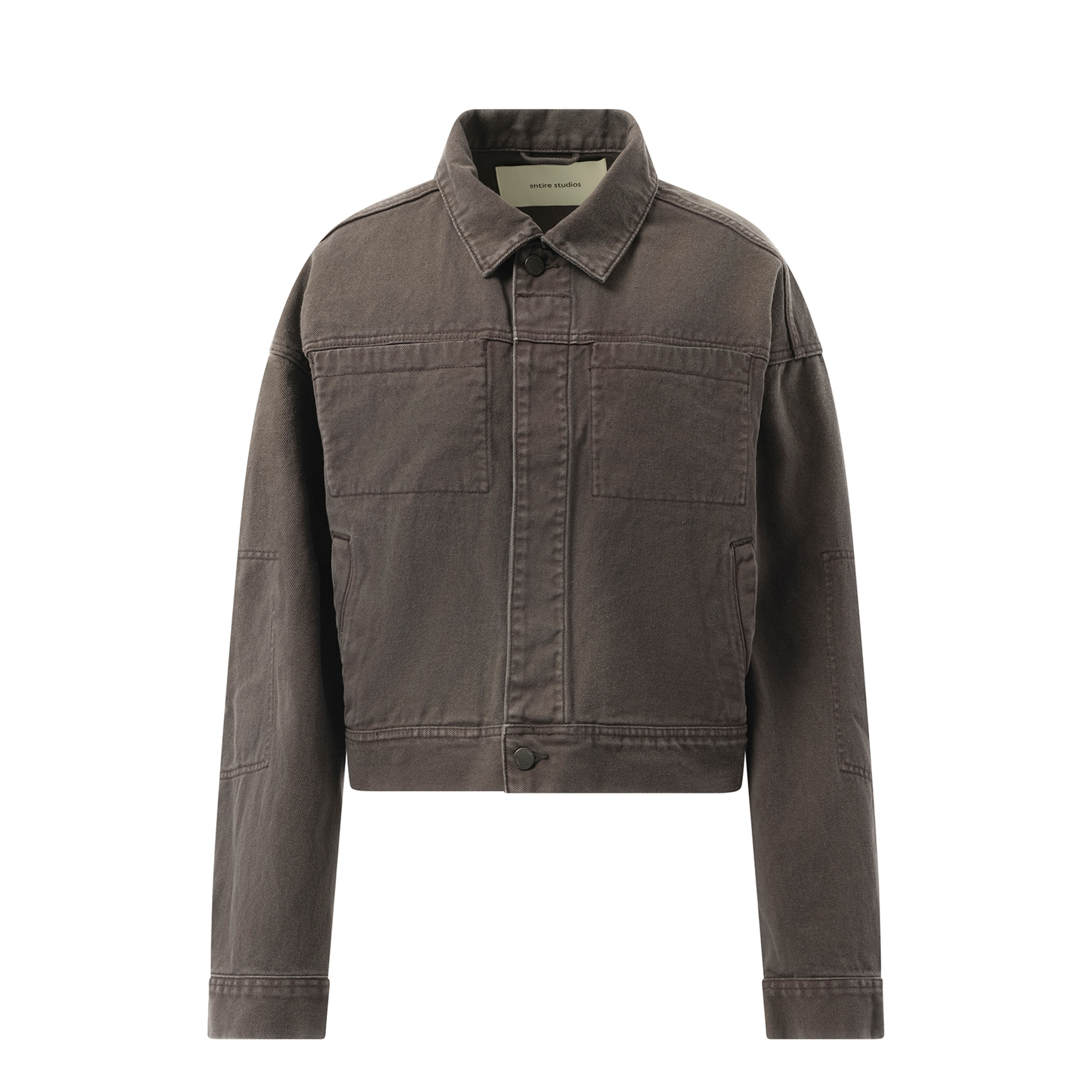 Gem Denim Jacket in Stonelight - 2