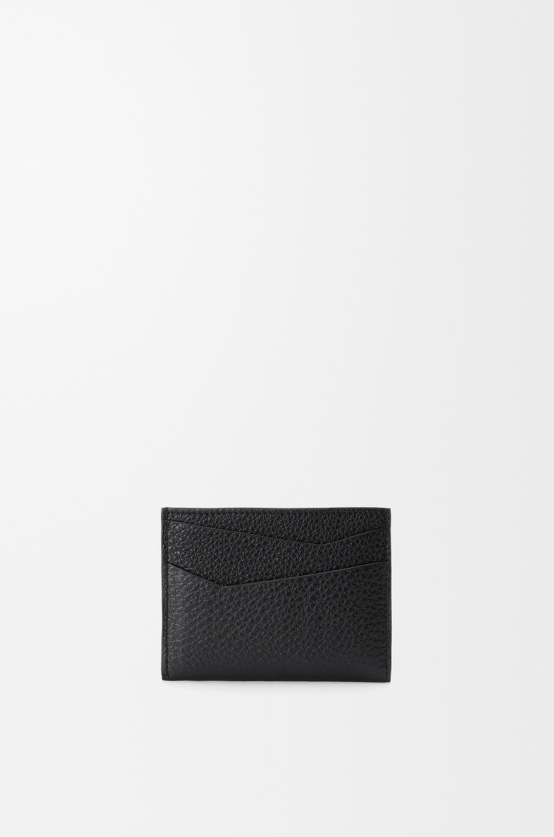 Loewe Puzzle plain cardholder in supple grained calfskin outlook