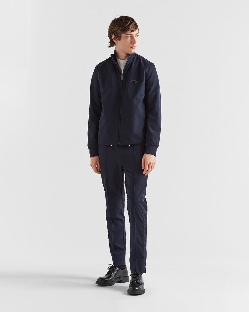 Prada Stretch technical fabric pants outlook