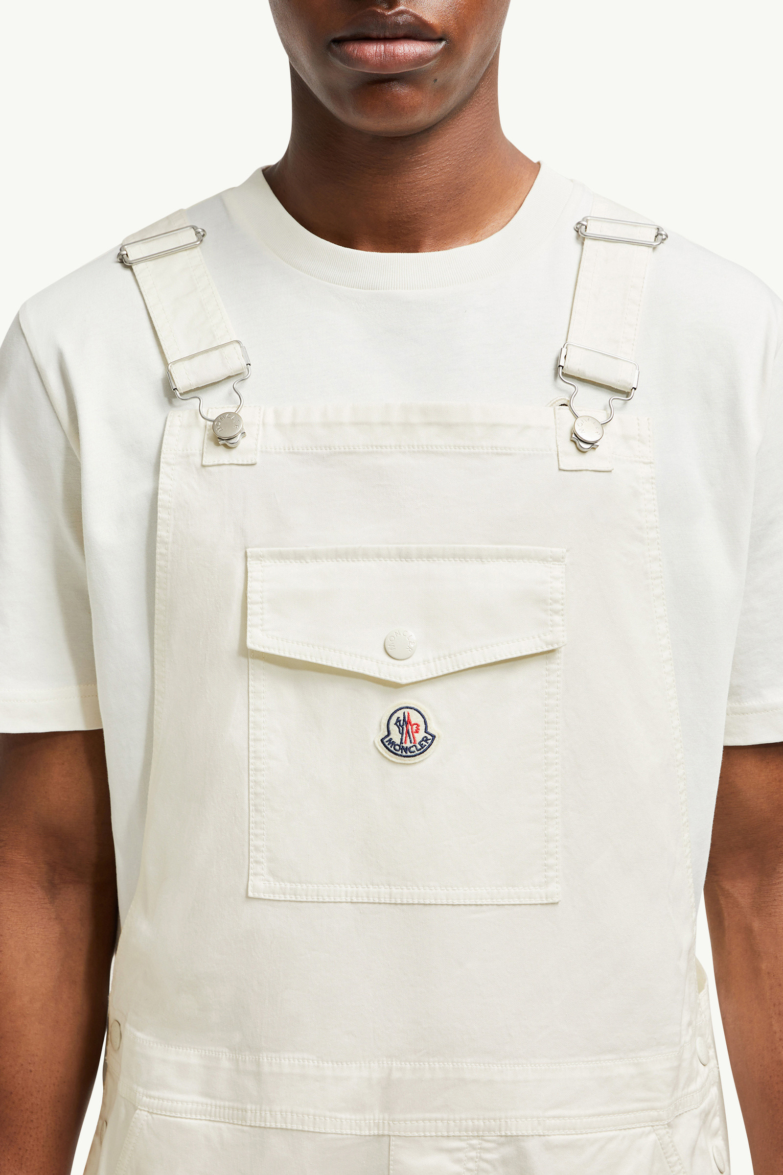 Cotton Gabardine Overalls - 6
