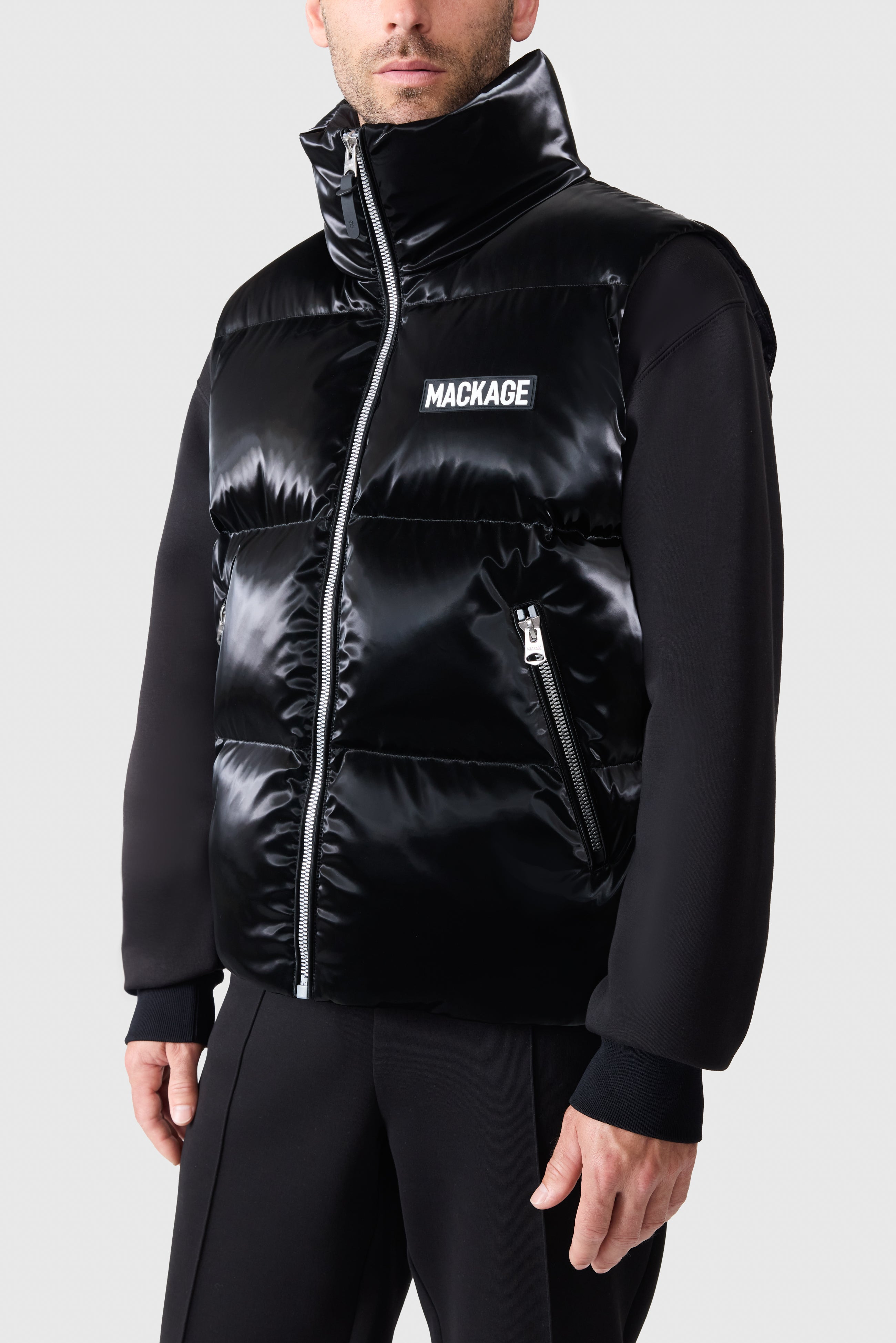 KANE-GLO High-Gloss Down Vest - 7