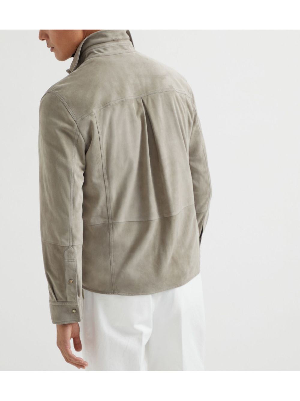 suede shirt - 4