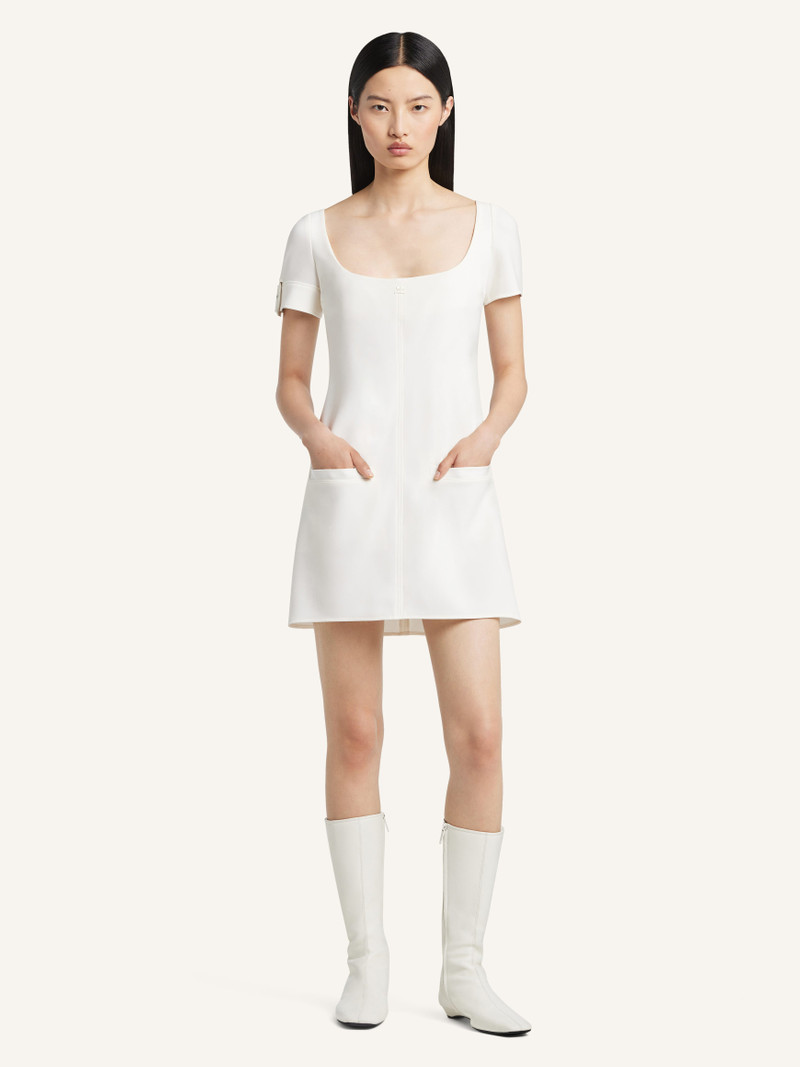 courrèges BUCKLE A-LINE DRESS outlook