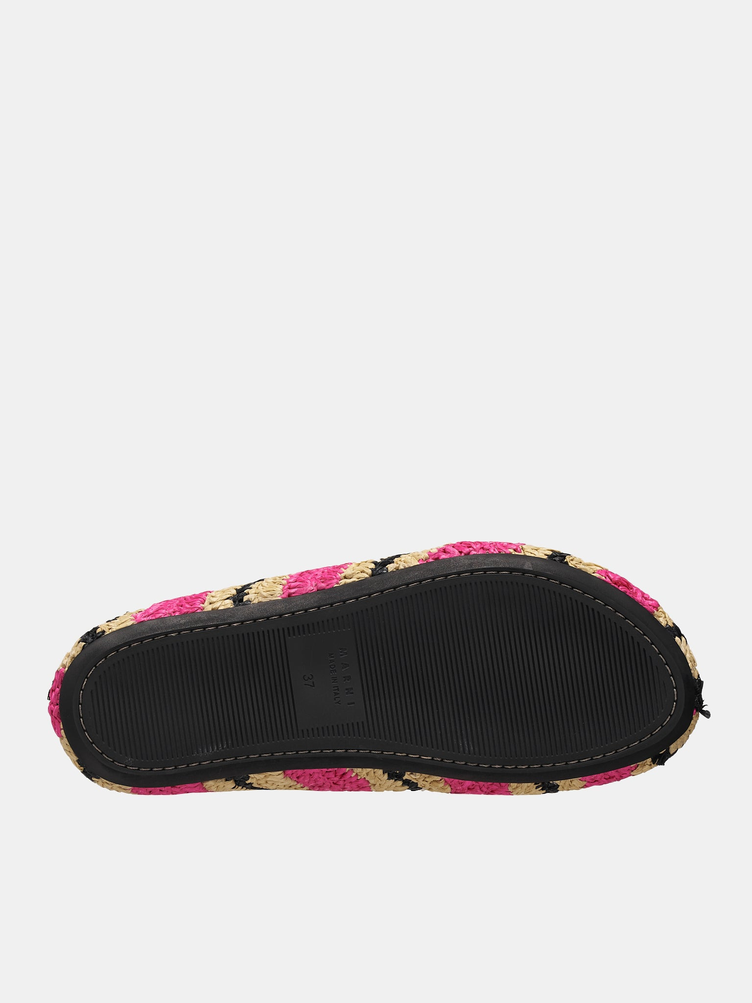 No Vacancy Inn Rafia Sabot Loafers - 6
