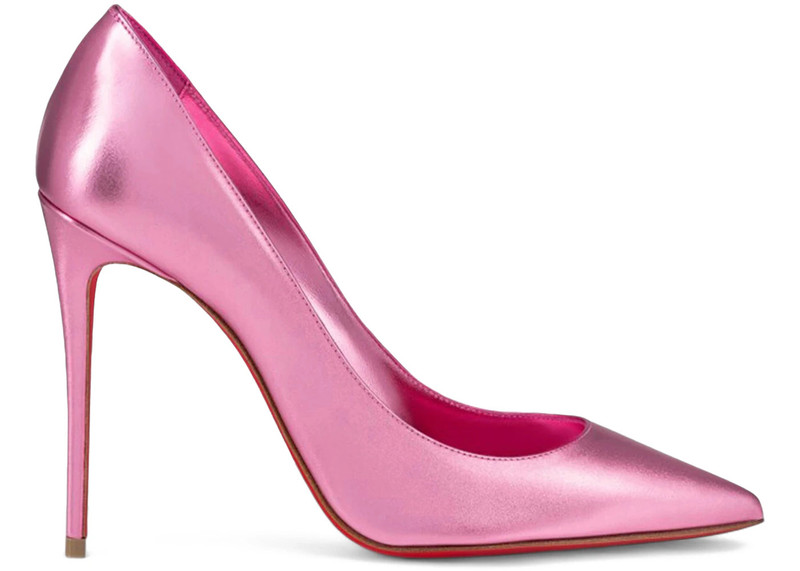 Christian Louboutin Kate 100mm Pump Glam (Women's) 1