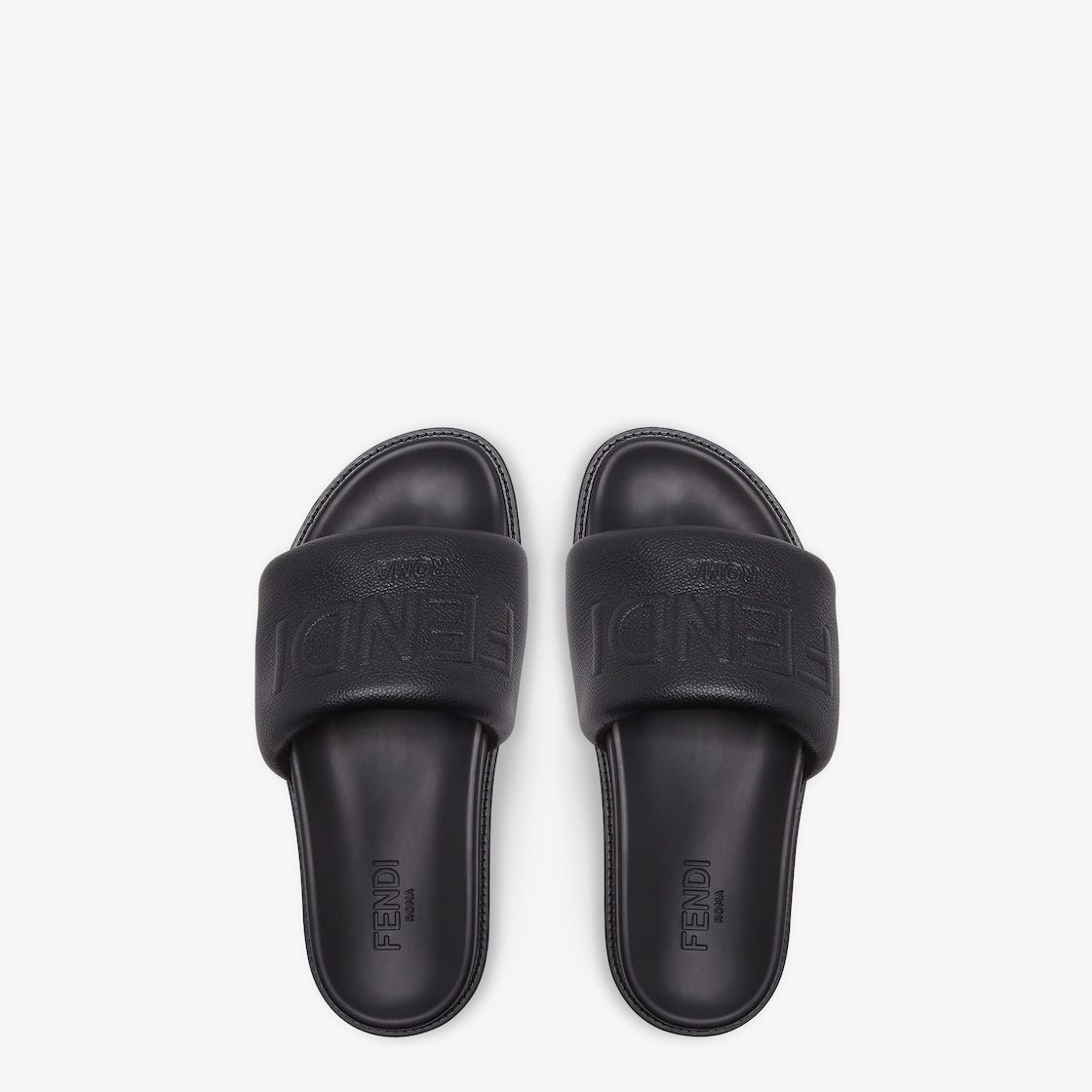 Fendi Roma Slides - 4