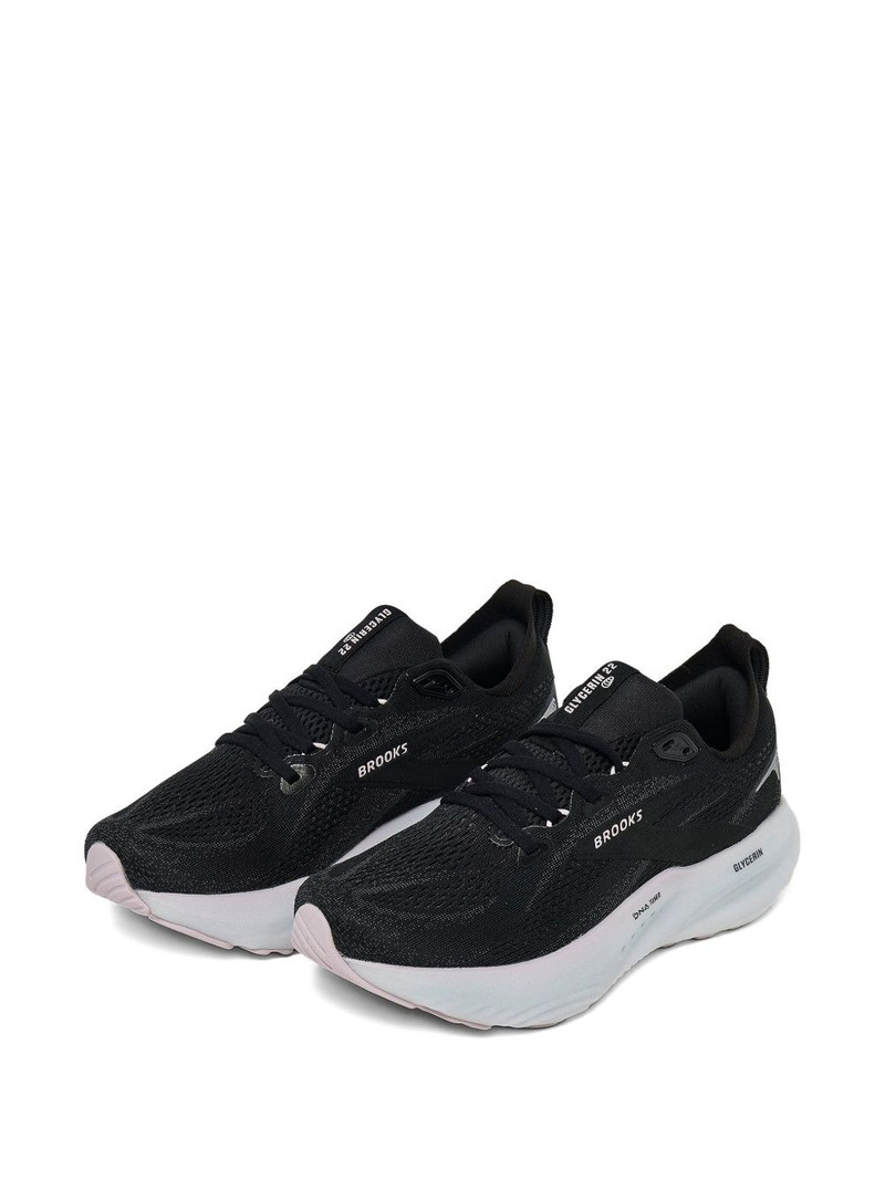 BROOKS Glycerin 22 "Black" sneakers outlook