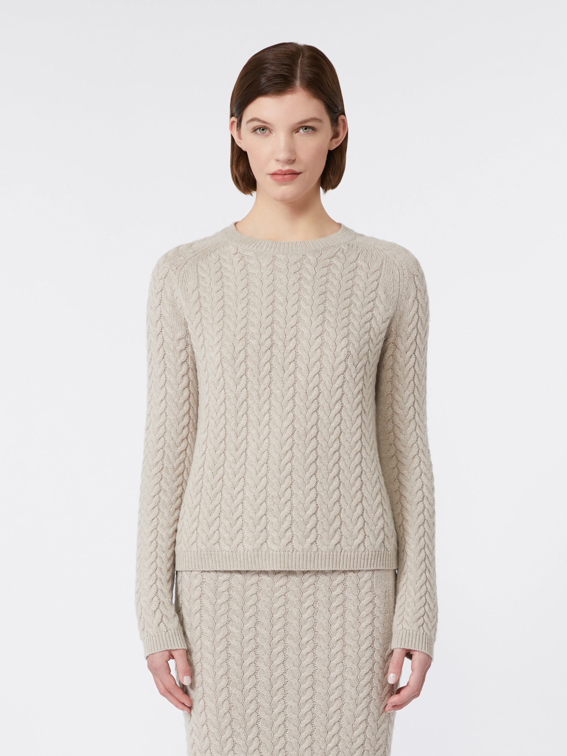 ELIANE Wool and cashmere sweater - 3