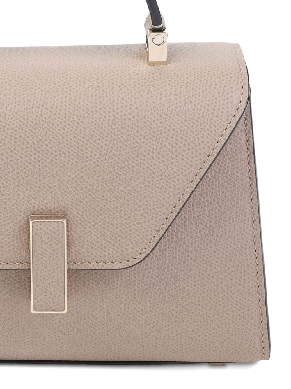 structured flap handbag - 3