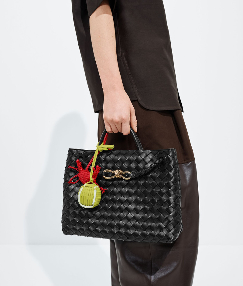 Bottega Veneta Tennis Ball Charm outlook