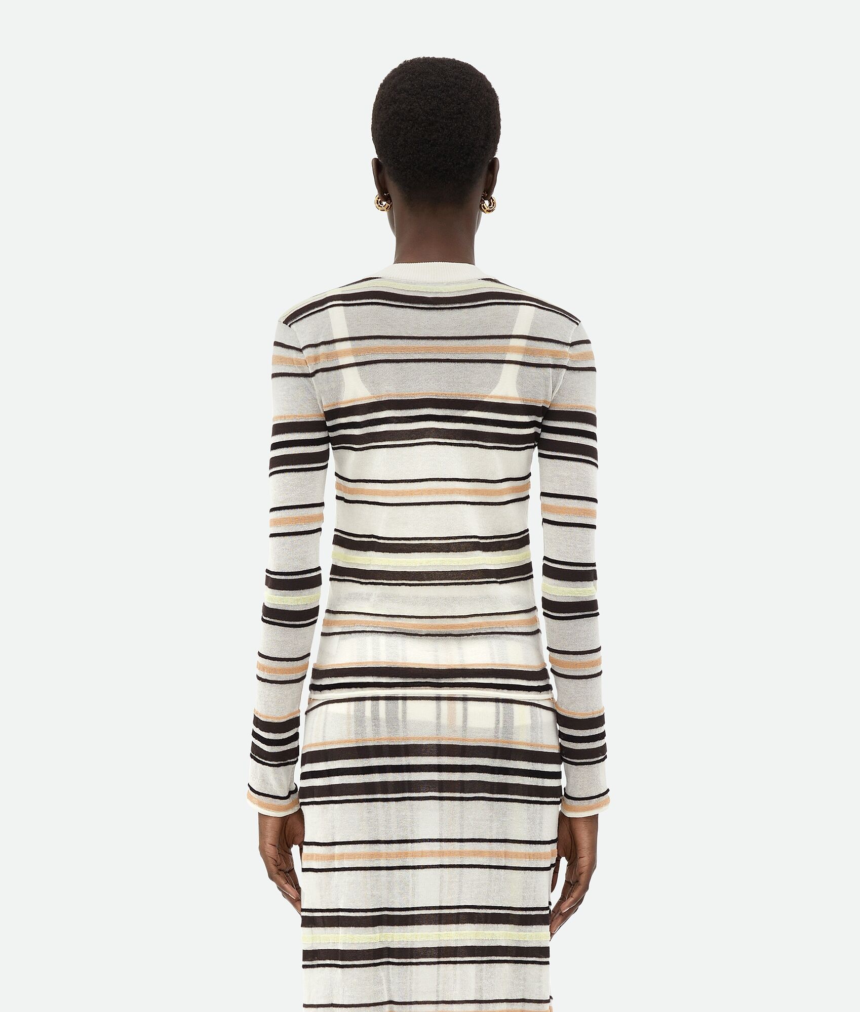 Striped Cotton Polo - 3