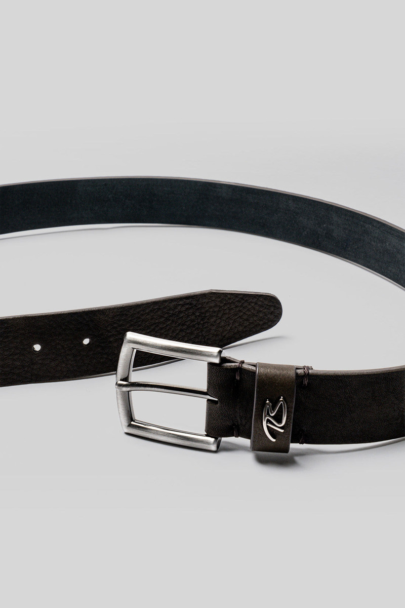 ROBERT BARAKETT York Leather Belt outlook