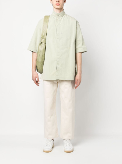 SUNNEI cropped cotton trousers outlook